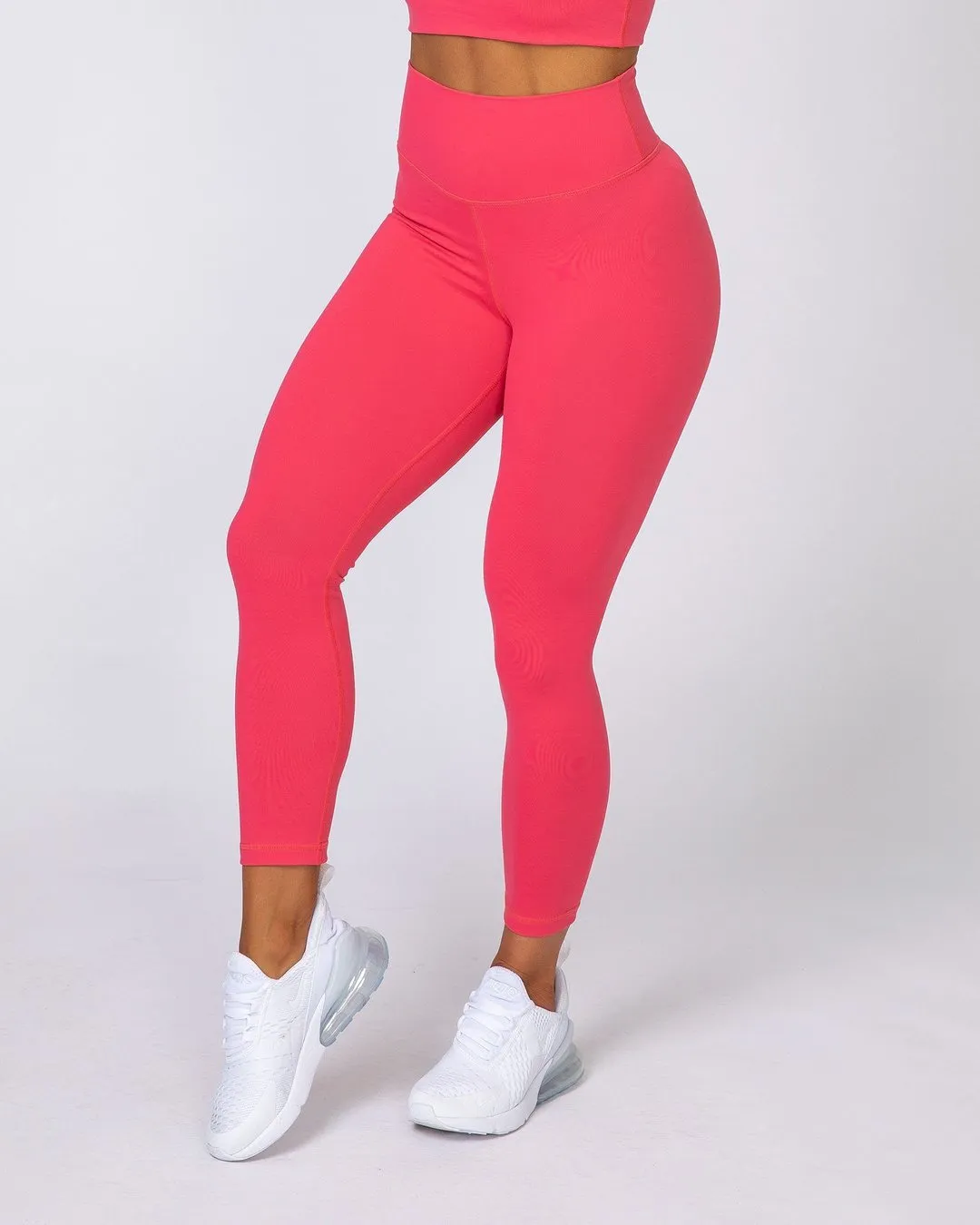 Signature Scrunch 7/8 Leggings - Watermelon