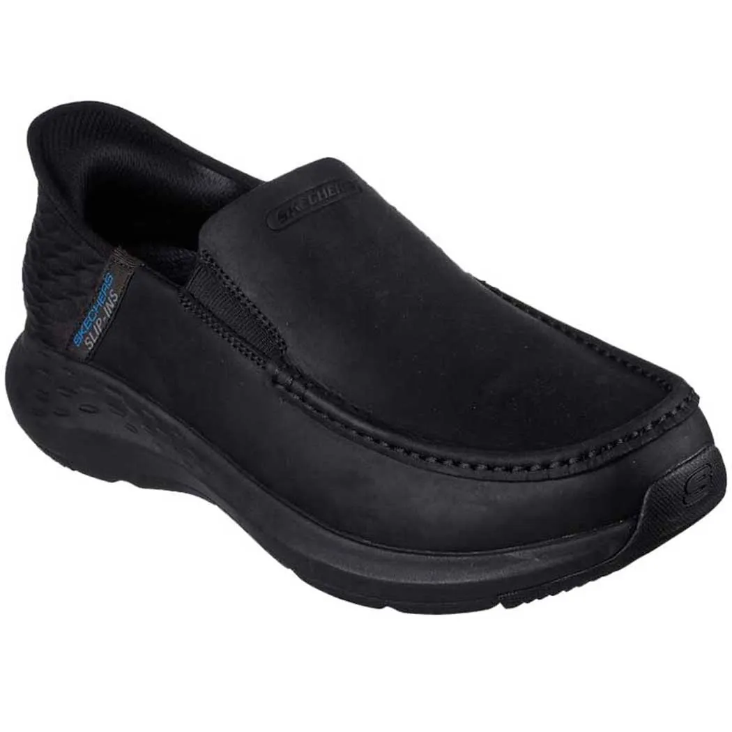 Skechers Slip-Ins: Parson-Oswin Black/Black (Men's)