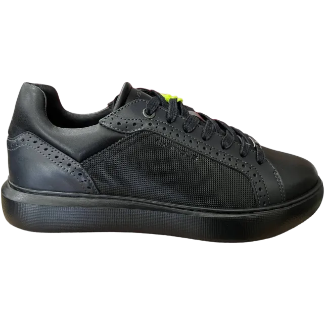 Sneakers da uomo  nero Cod: 12500