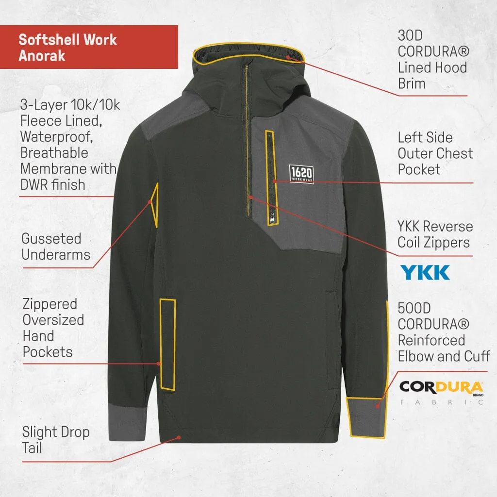 Softshell Work Anorak