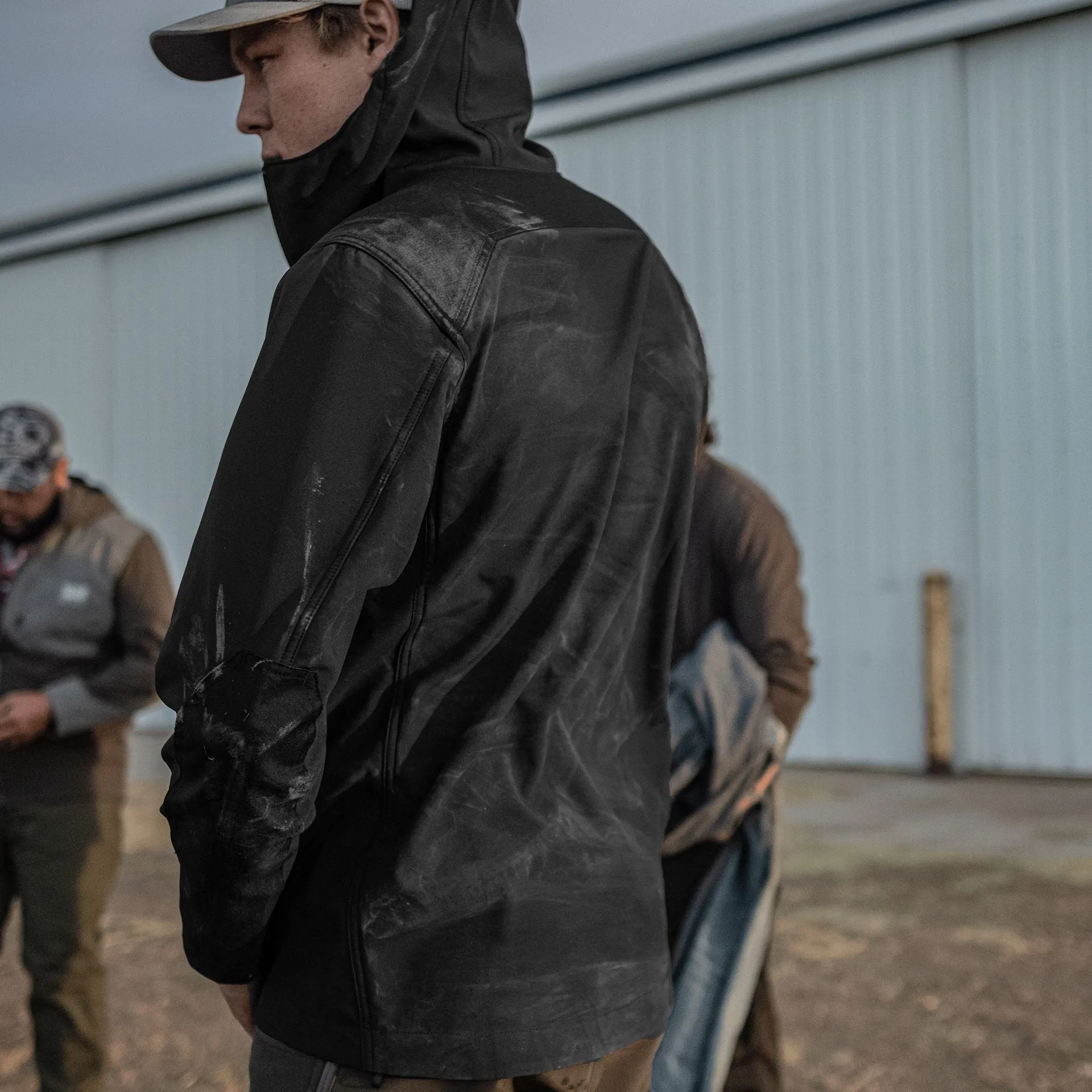 Softshell Work Anorak