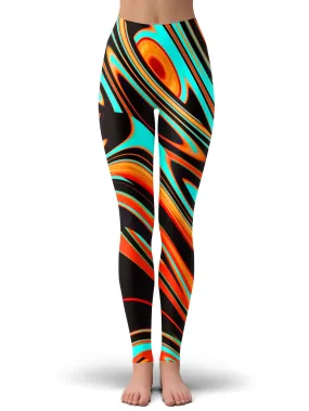 Solar Trip Leggings