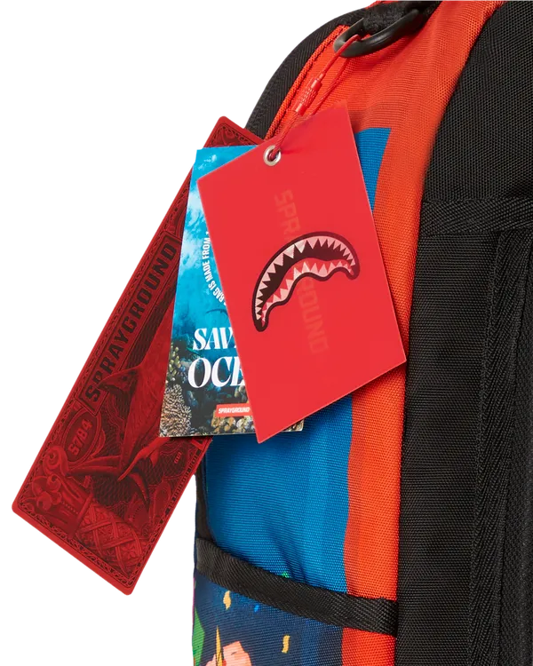 Sprayground - Astromane the Vacationaire Dlxsr Backpack