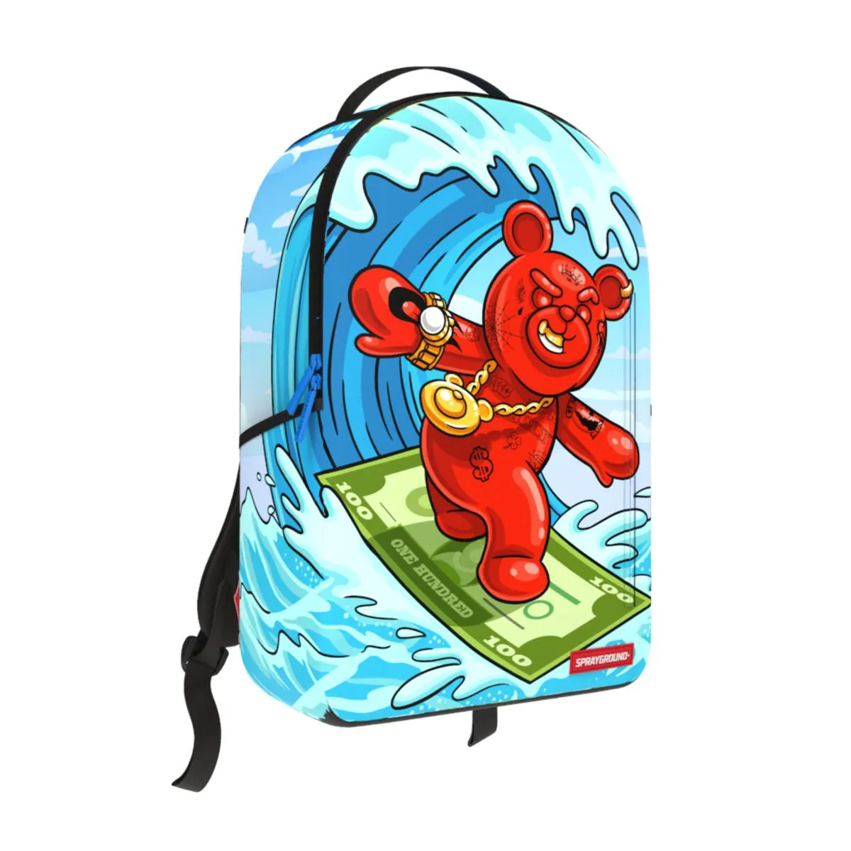 Sprayground - Diablo Money Waves Dlxsr Backpack