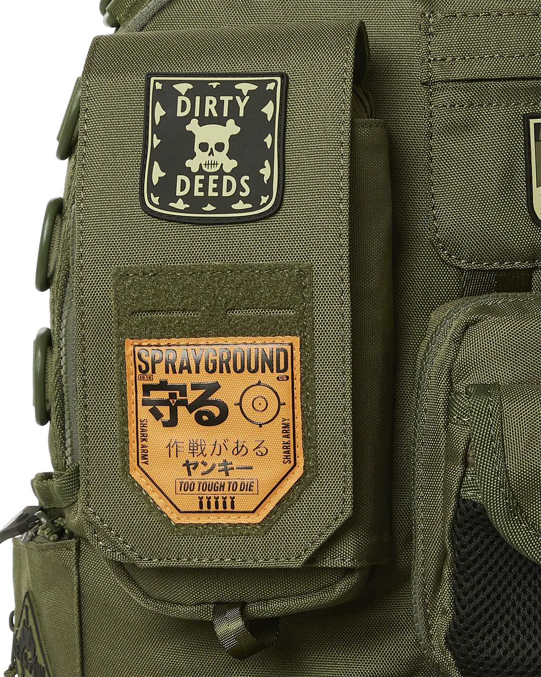 Sprayground - Special Ops Full Throttle Backpack