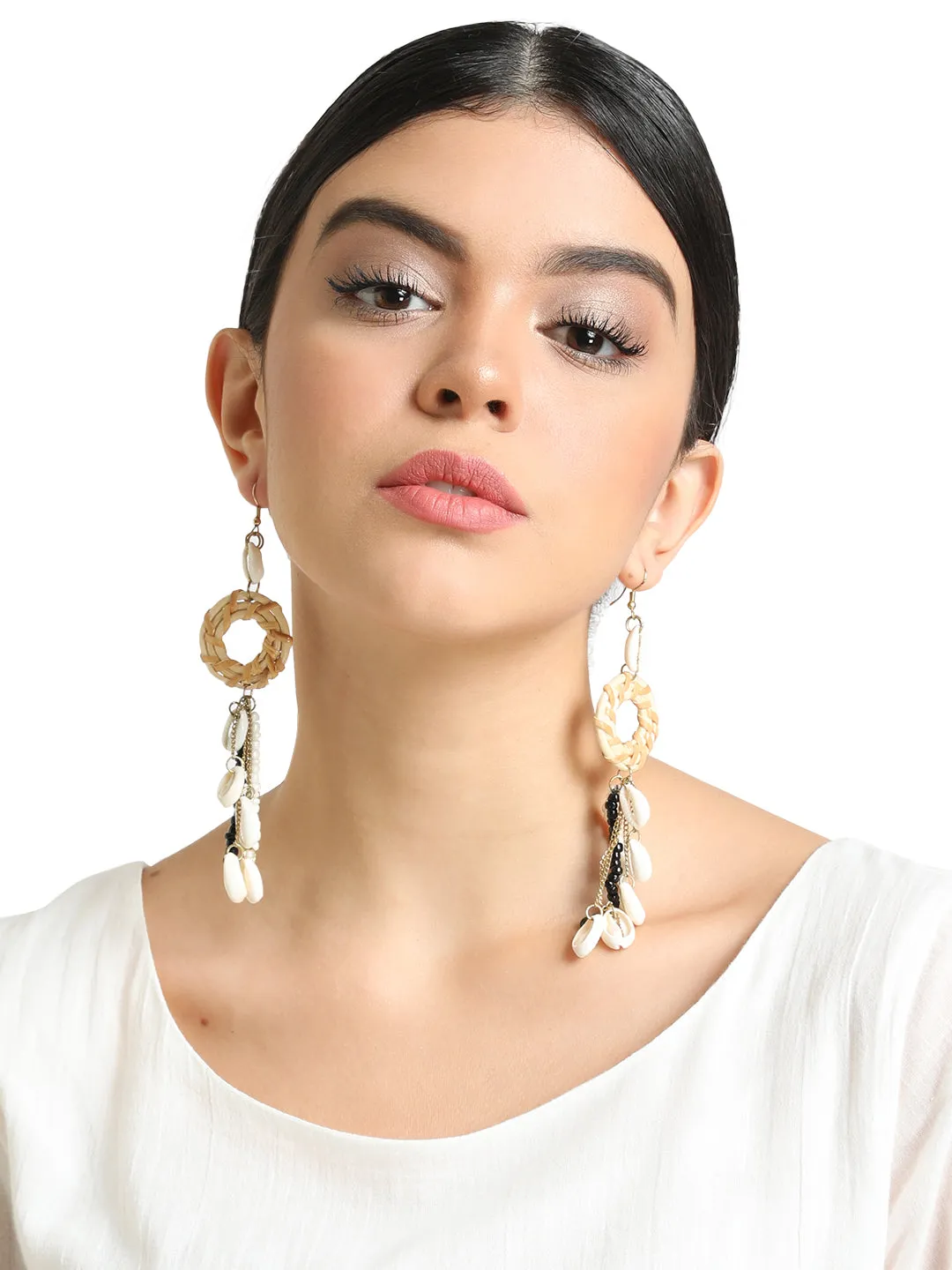 Spring Shell Earring