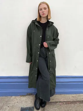 Stala Long Raincoat - Rosin