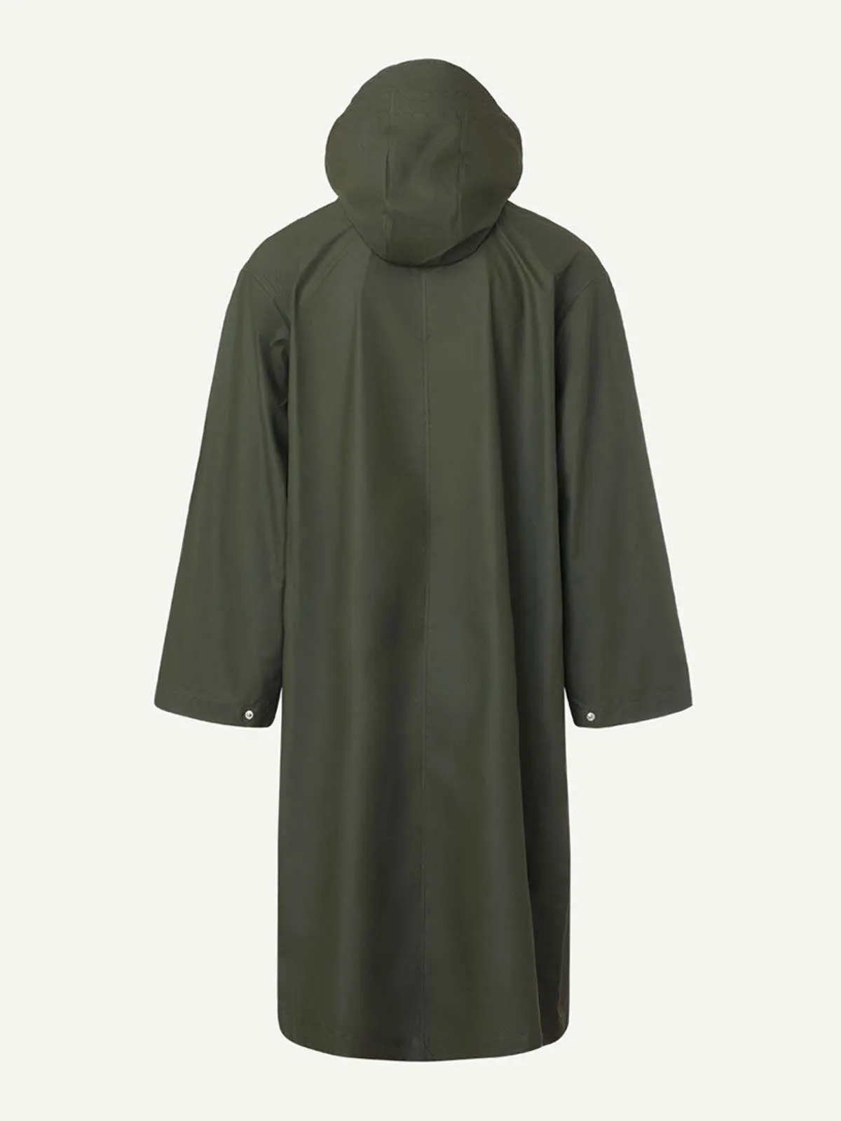 Stala Long Raincoat - Rosin