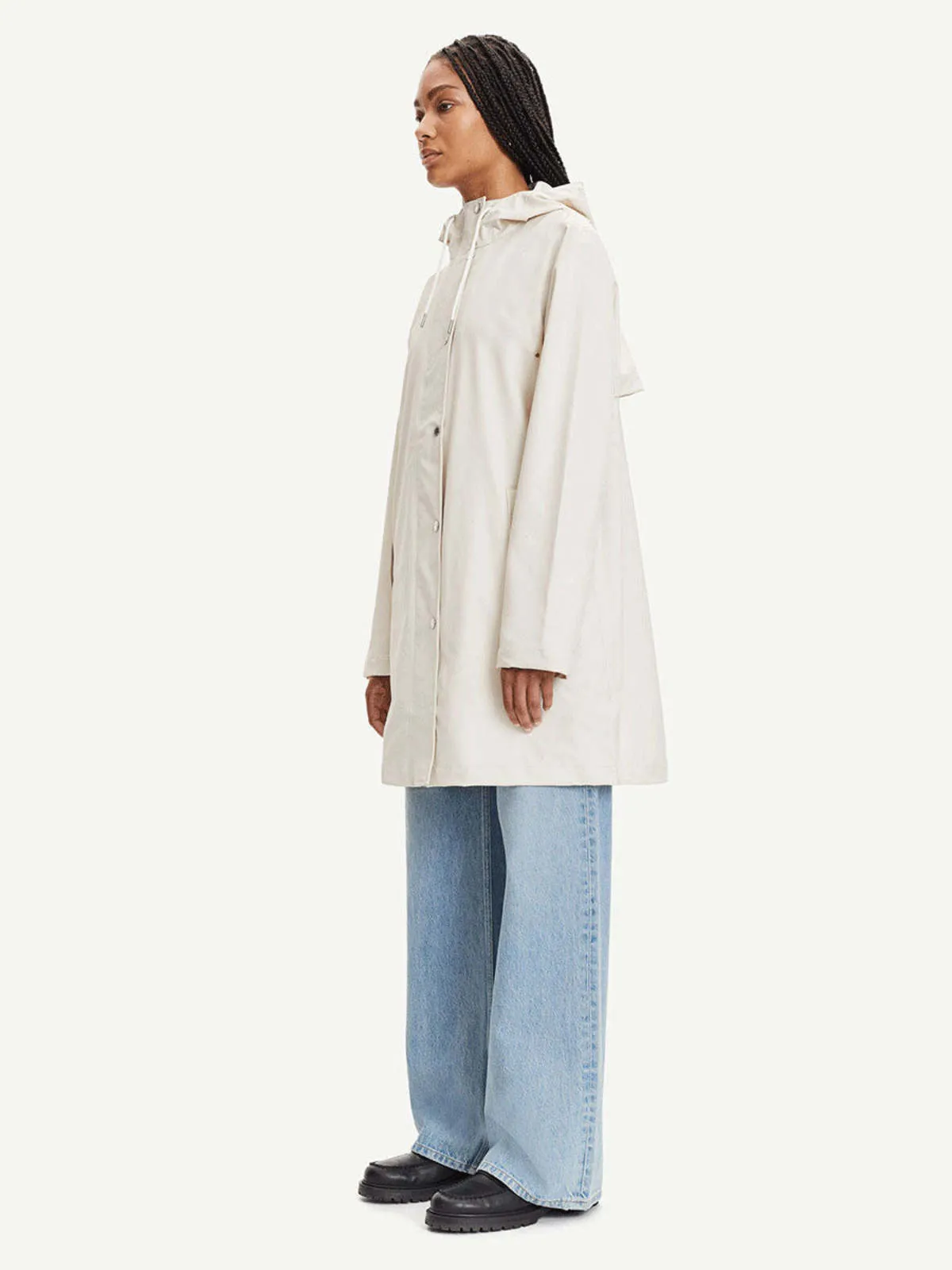 Stala Raincoat - Warm White