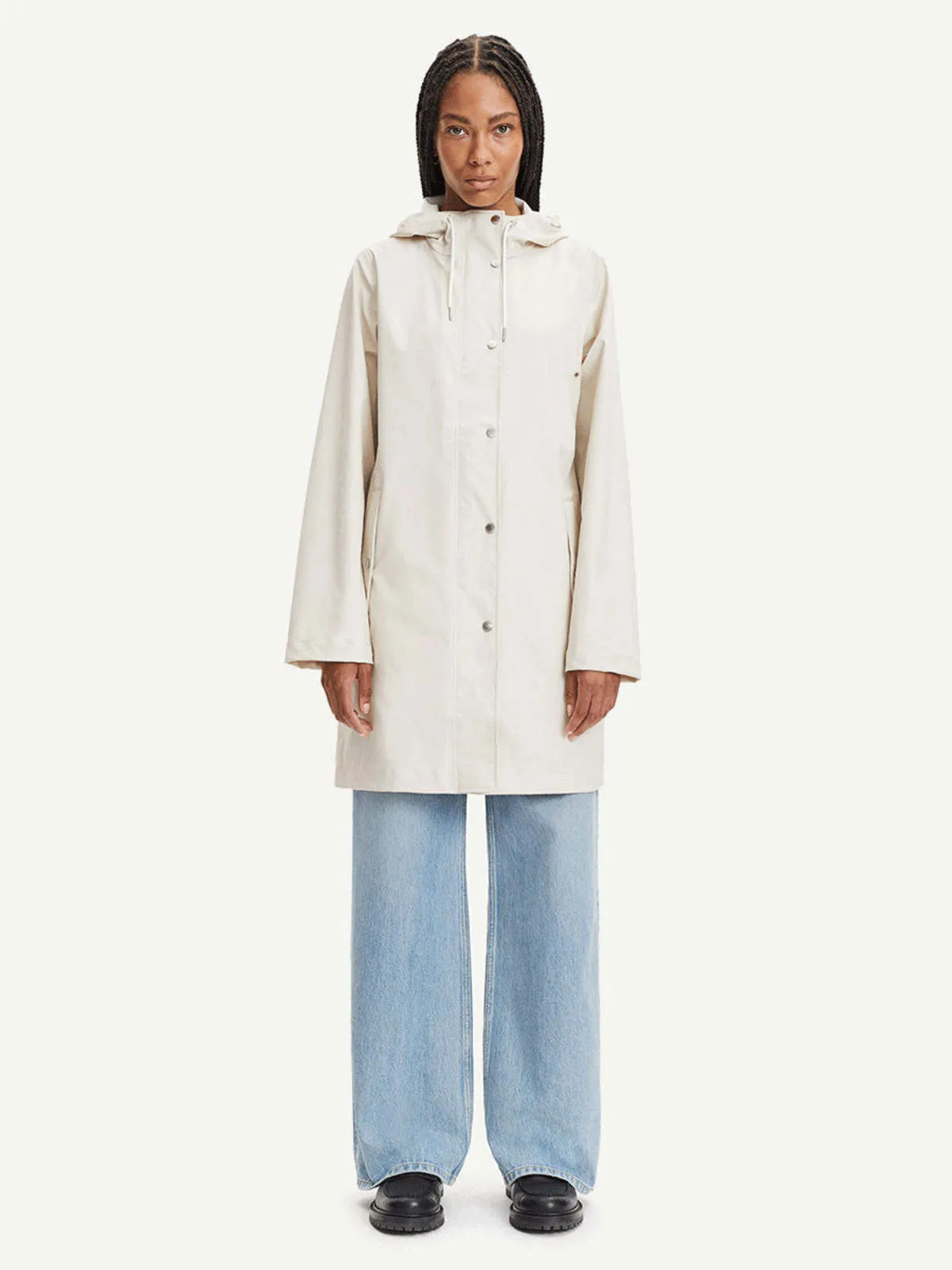 Stala Raincoat - Warm White