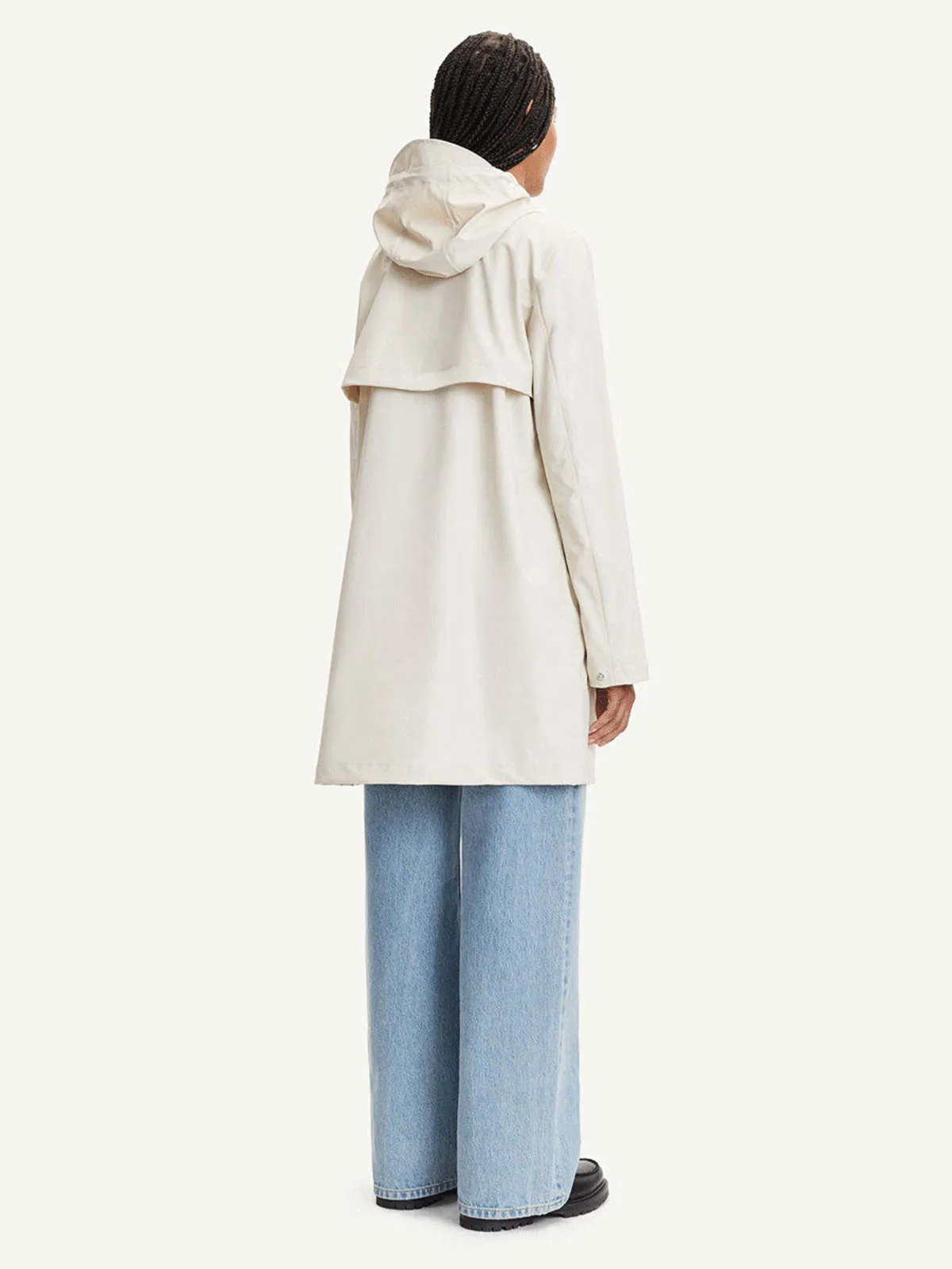 Stala Raincoat - Warm White