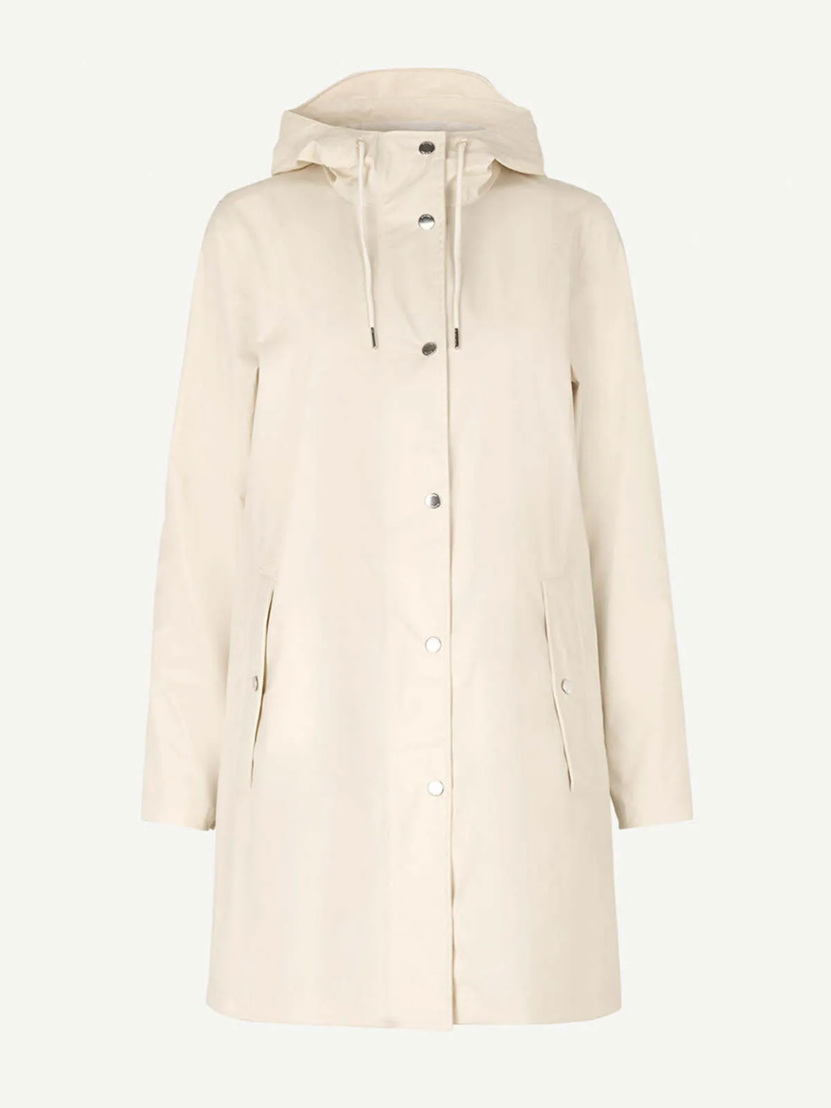 Stala Raincoat - Warm White