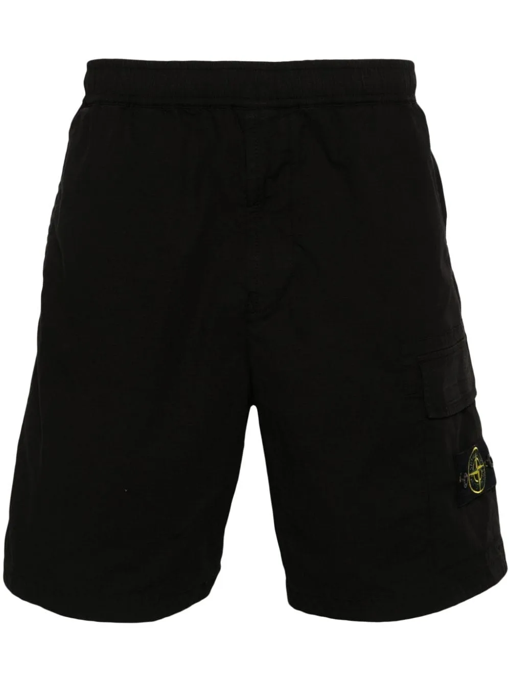 Stone Island - Bermuda cargo Black L1811