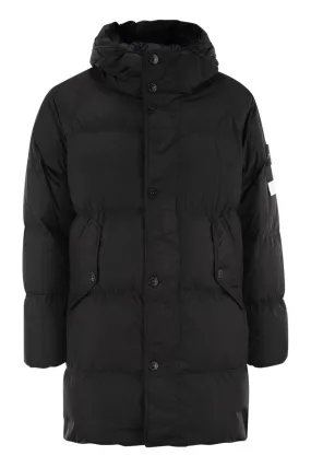 STONE ISLAND Eco-Friendly Lightweight Feathered Parka