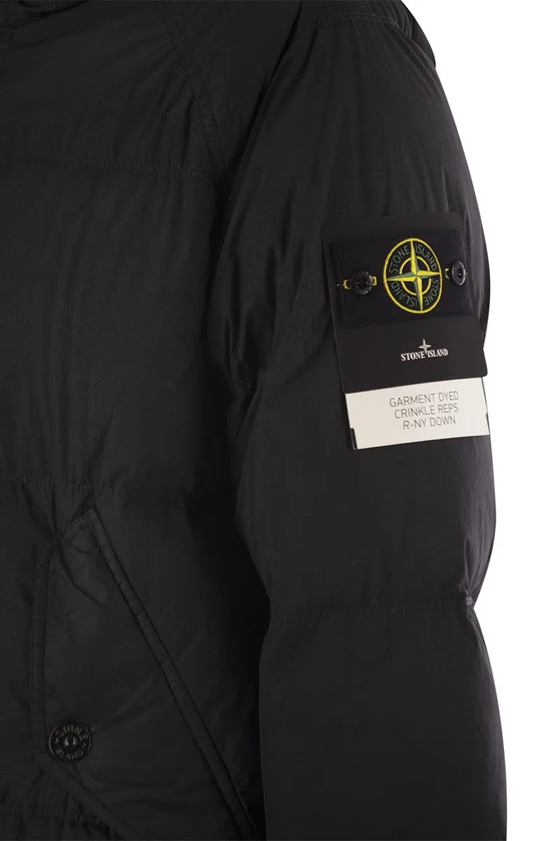 STONE ISLAND Eco-Friendly Lightweight Feathered Parka