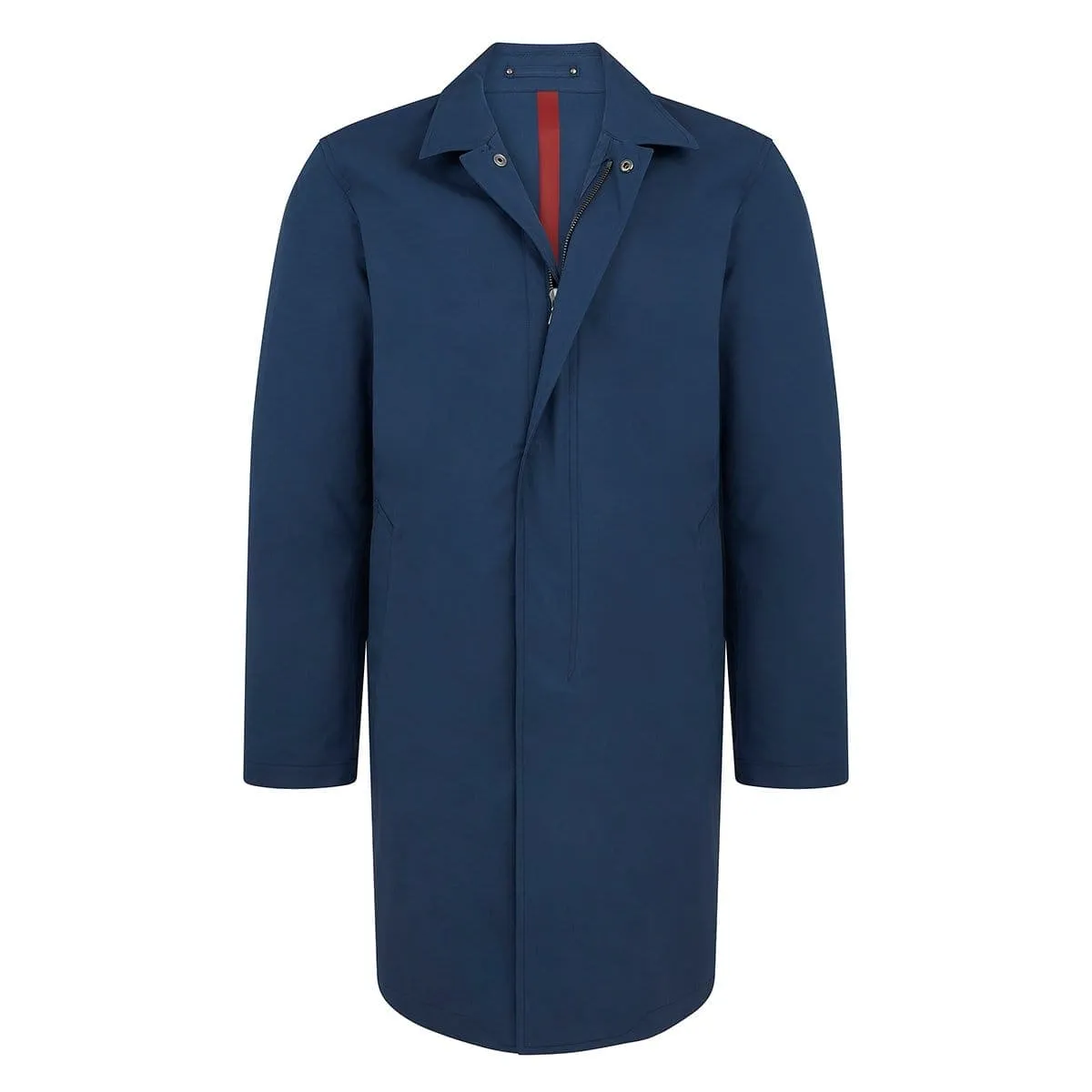 Storm Blue Ventile Raincoat