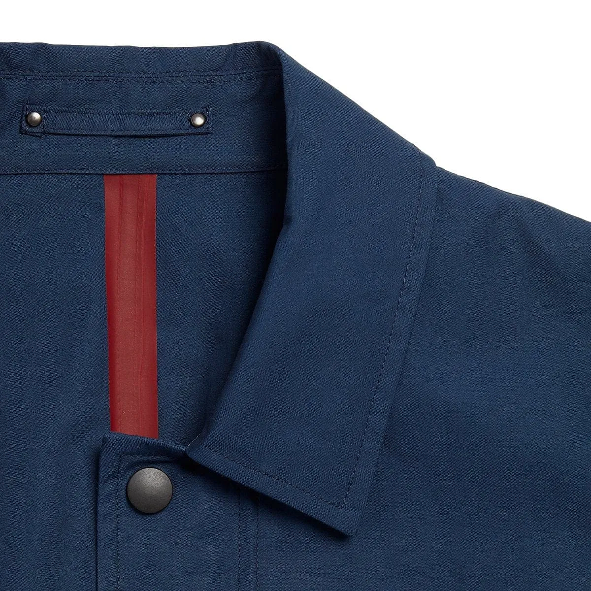 Storm Blue Ventile Raincoat