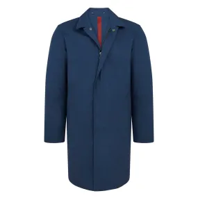 Storm Blue Ventile Raincoat