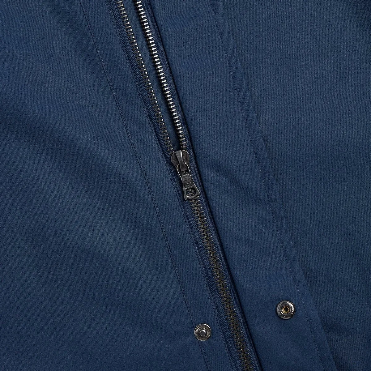 Storm Blue Ventile Raincoat