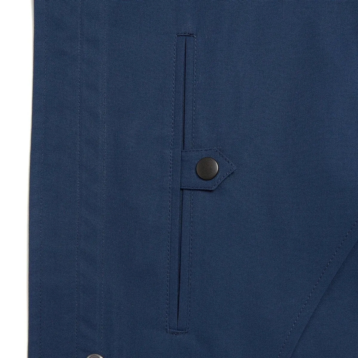 Storm Blue Ventile Raincoat