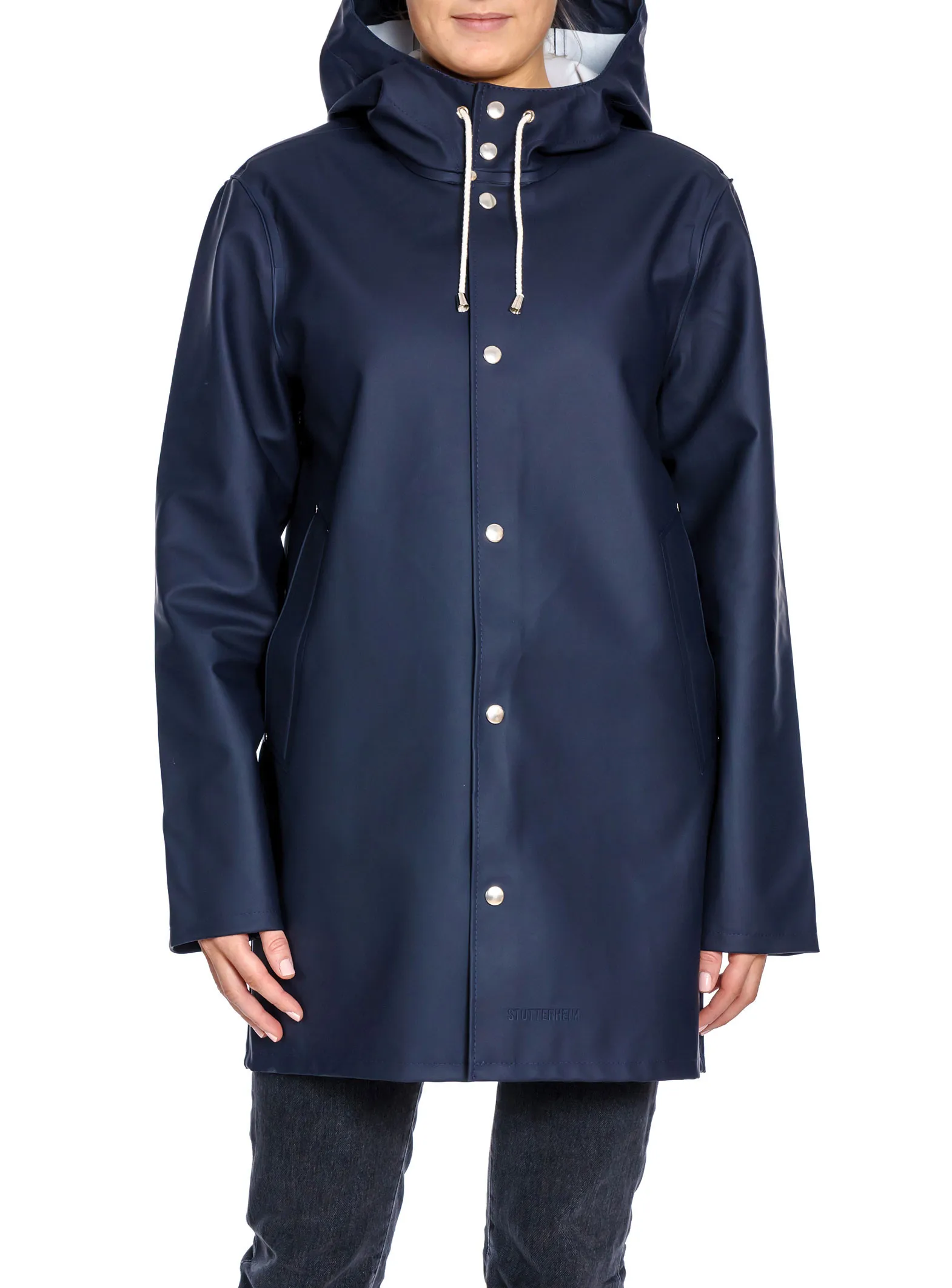 STUTTERHEIM RAINCOAT STOCKHOLM NAVY