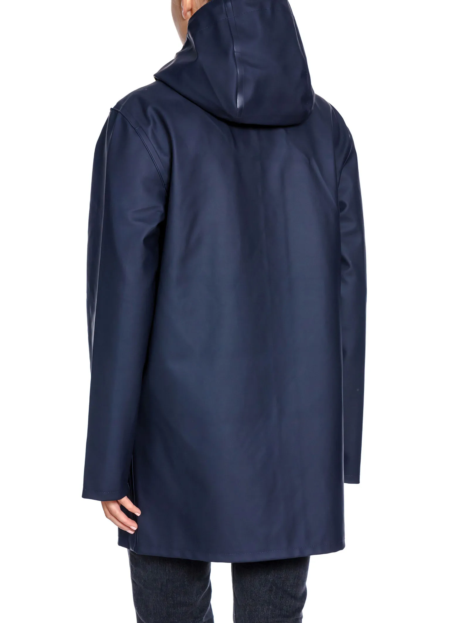 STUTTERHEIM RAINCOAT STOCKHOLM NAVY