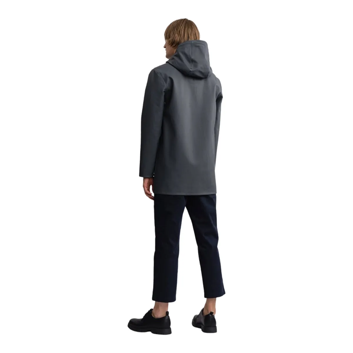 STUTTERHEIM STOCKHOLM JACKET CHARCOAL