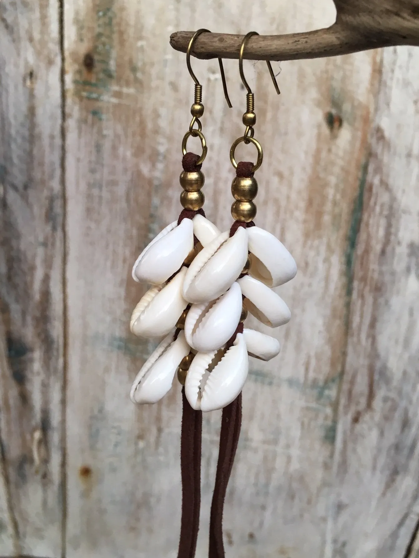 Sunset Shell Earrings