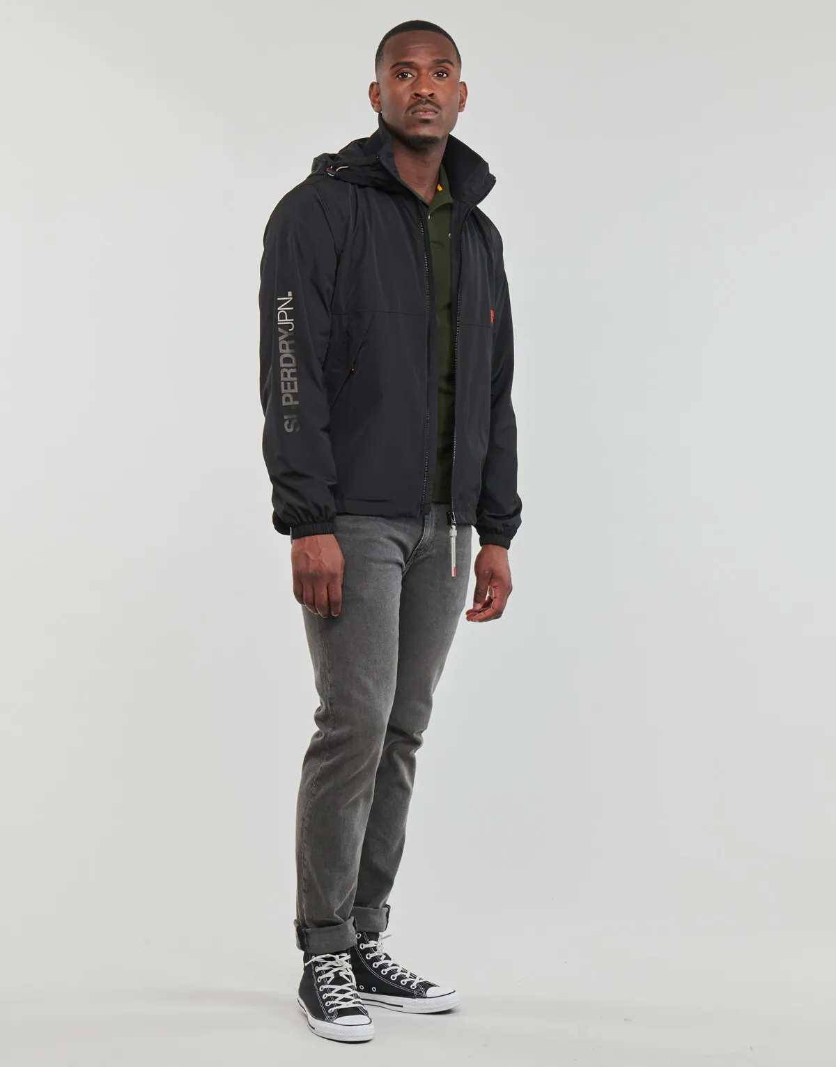 Superdry HOODED WINDBREAKER JKT