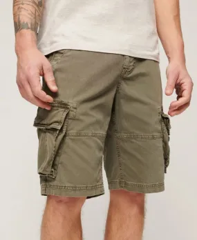 Superdry Vintage Core Cargo Shorts Chive Green