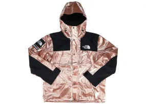 Supreme The North Face Metallic Mountain Parka Rose Gold