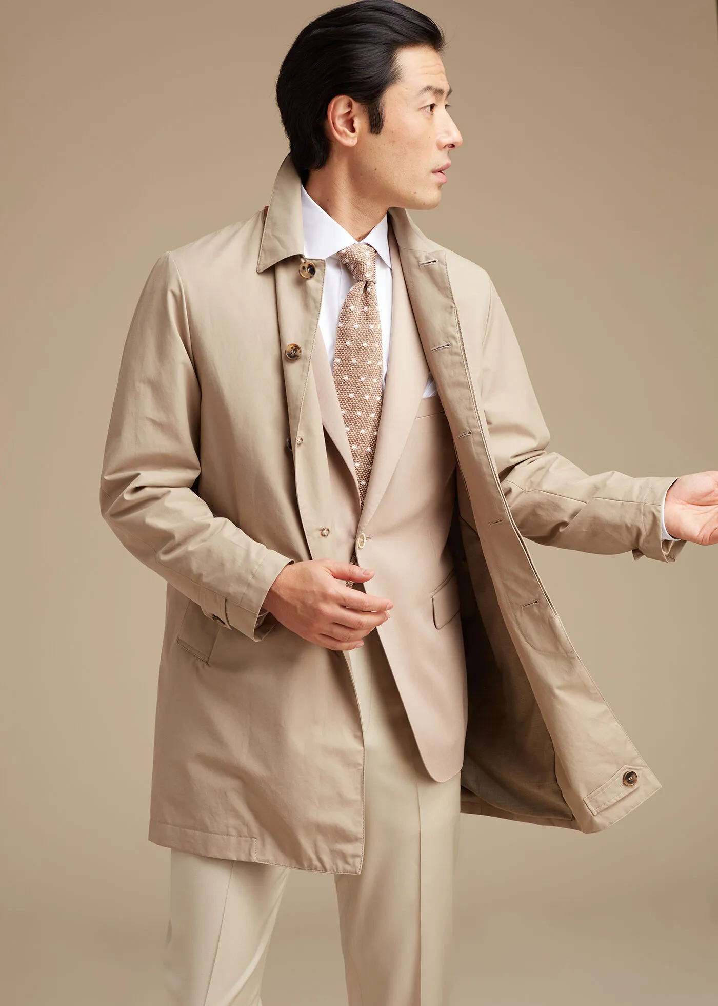 Tailored Fit Raincoat