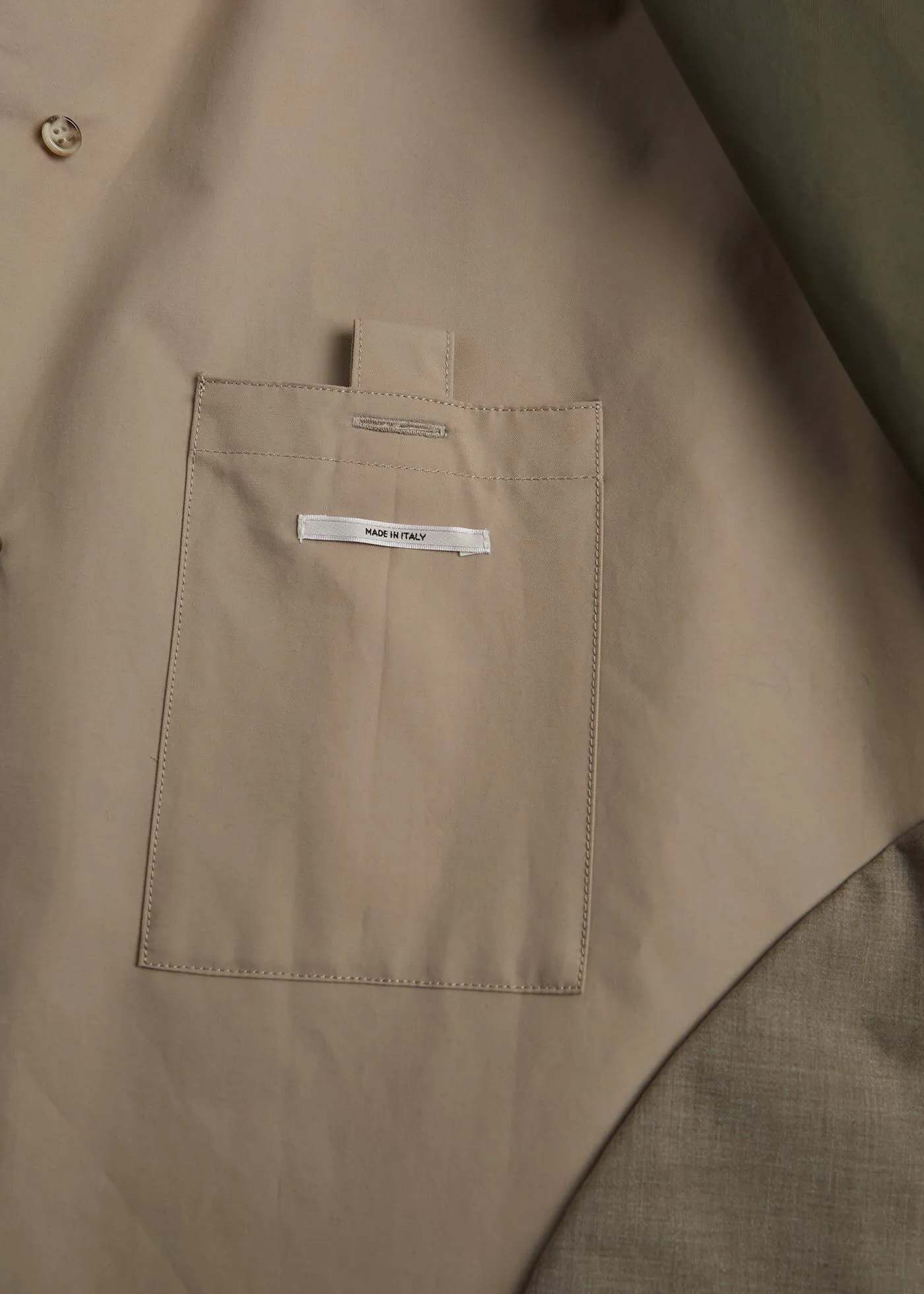 Tailored Fit Raincoat