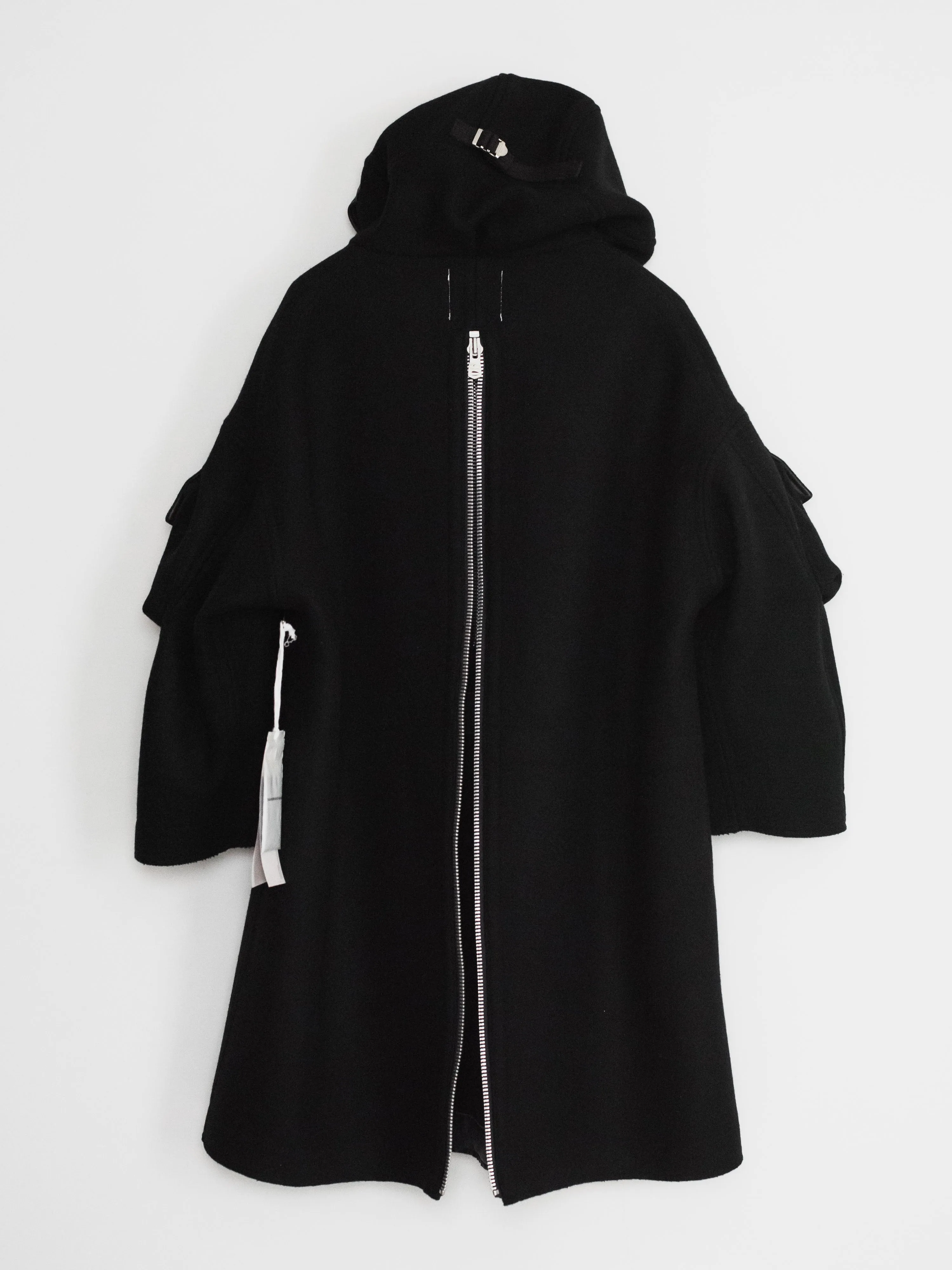 Takahiromiyashita The Soloist AW17 Long Wool Monster Parka