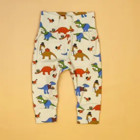 Thanksgiving Dinosaur Leggings