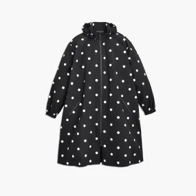 The Spots Long Windbreaker