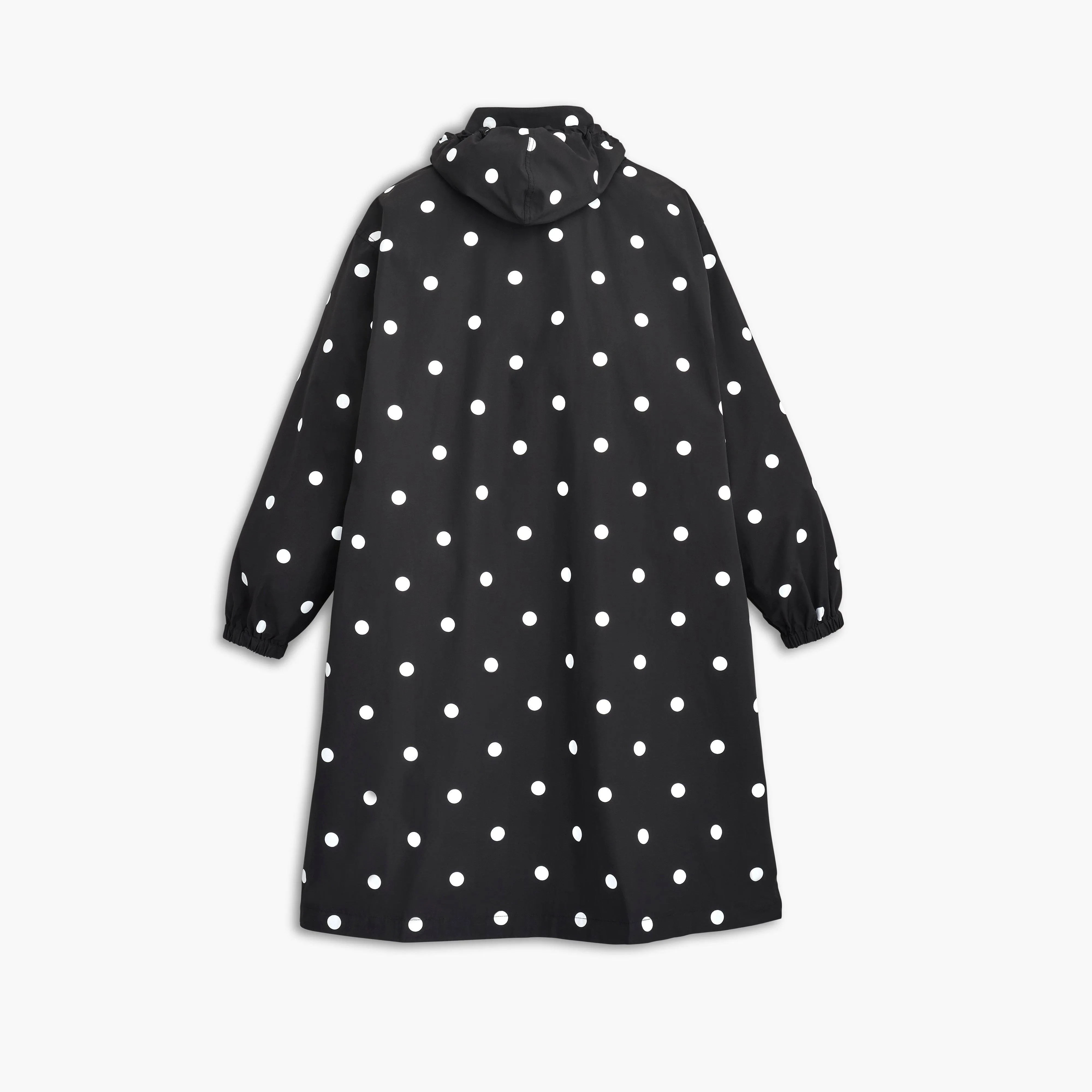 The Spots Long Windbreaker