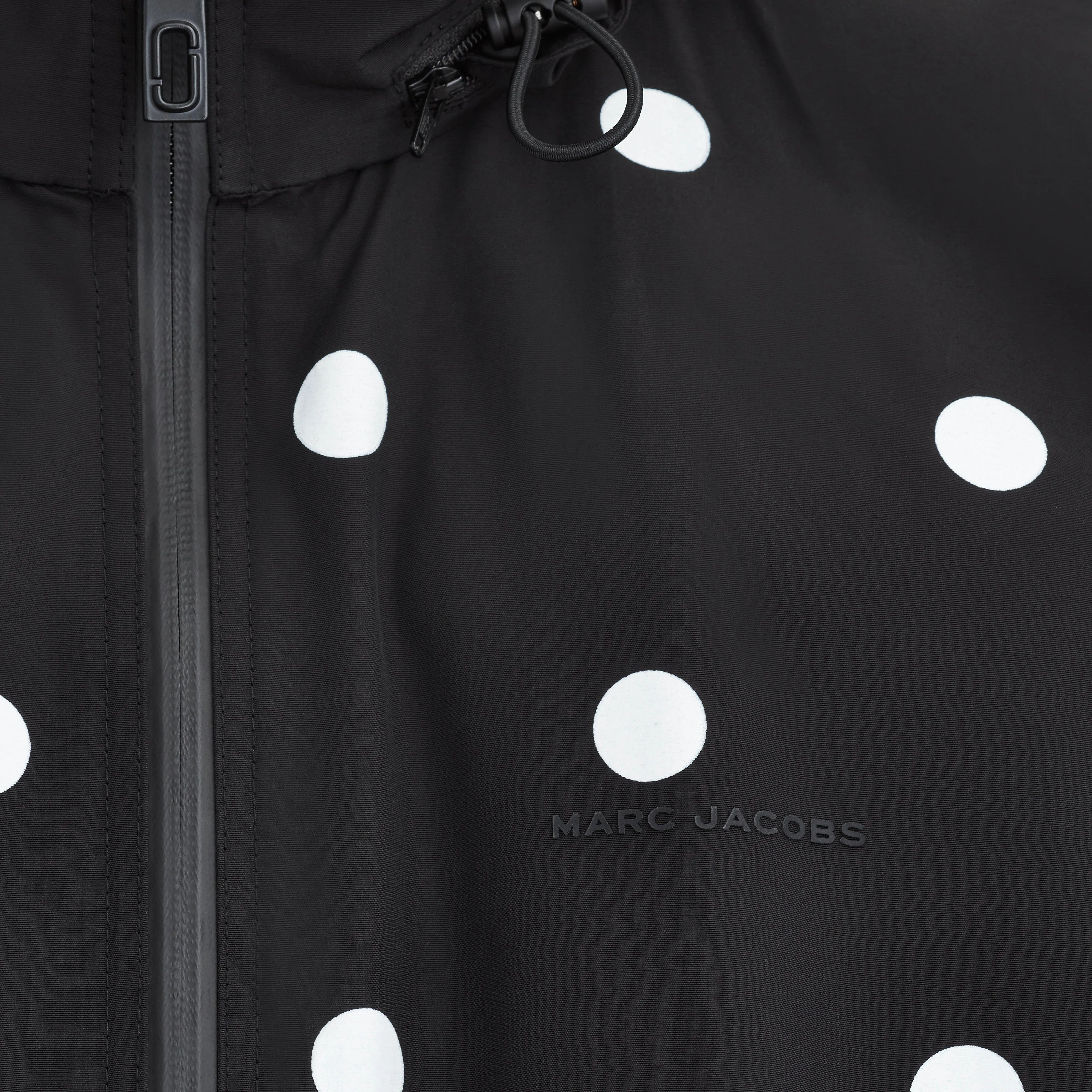 The Spots Long Windbreaker