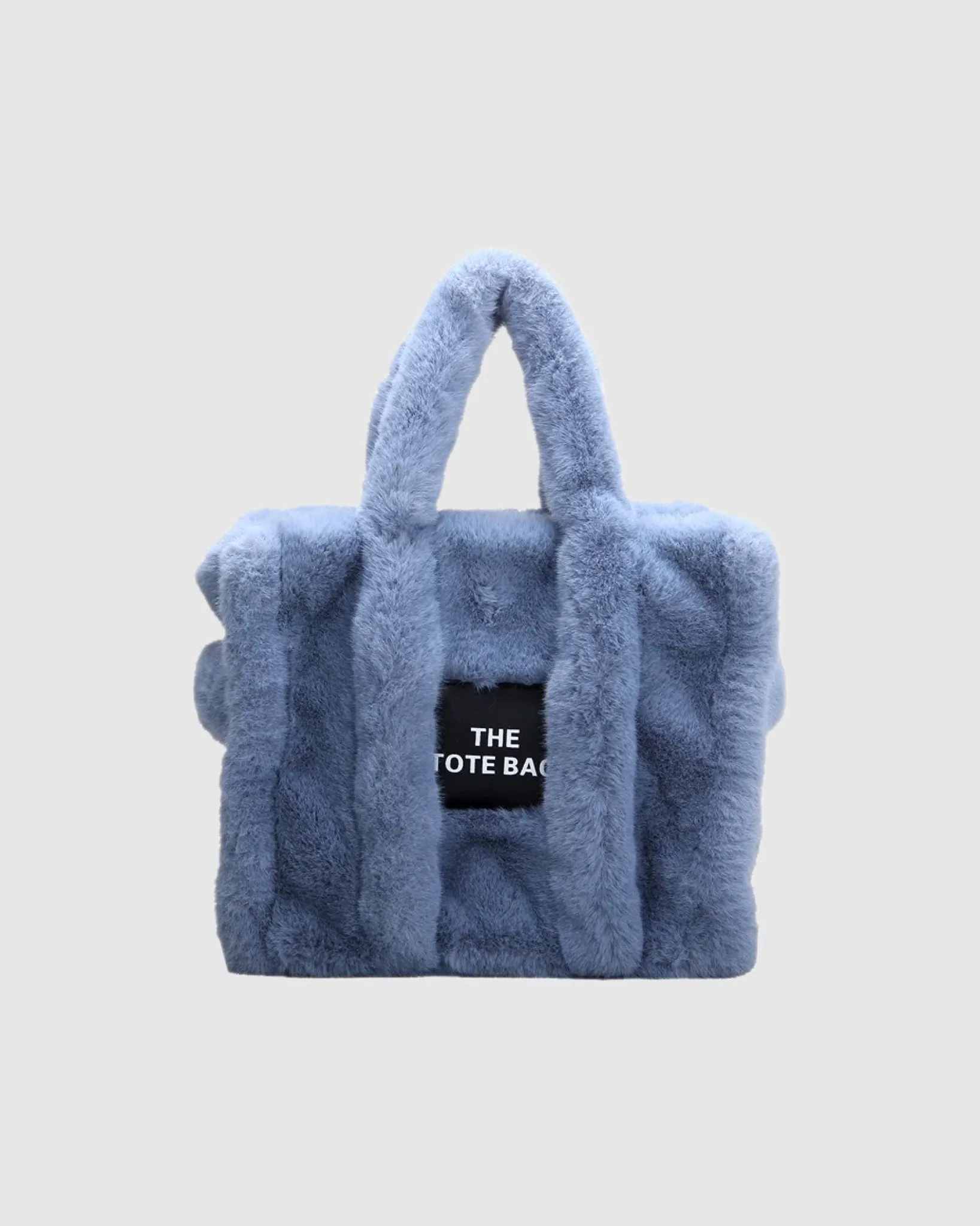 THE TOTE BAG Faux Fur Fluff Handbag