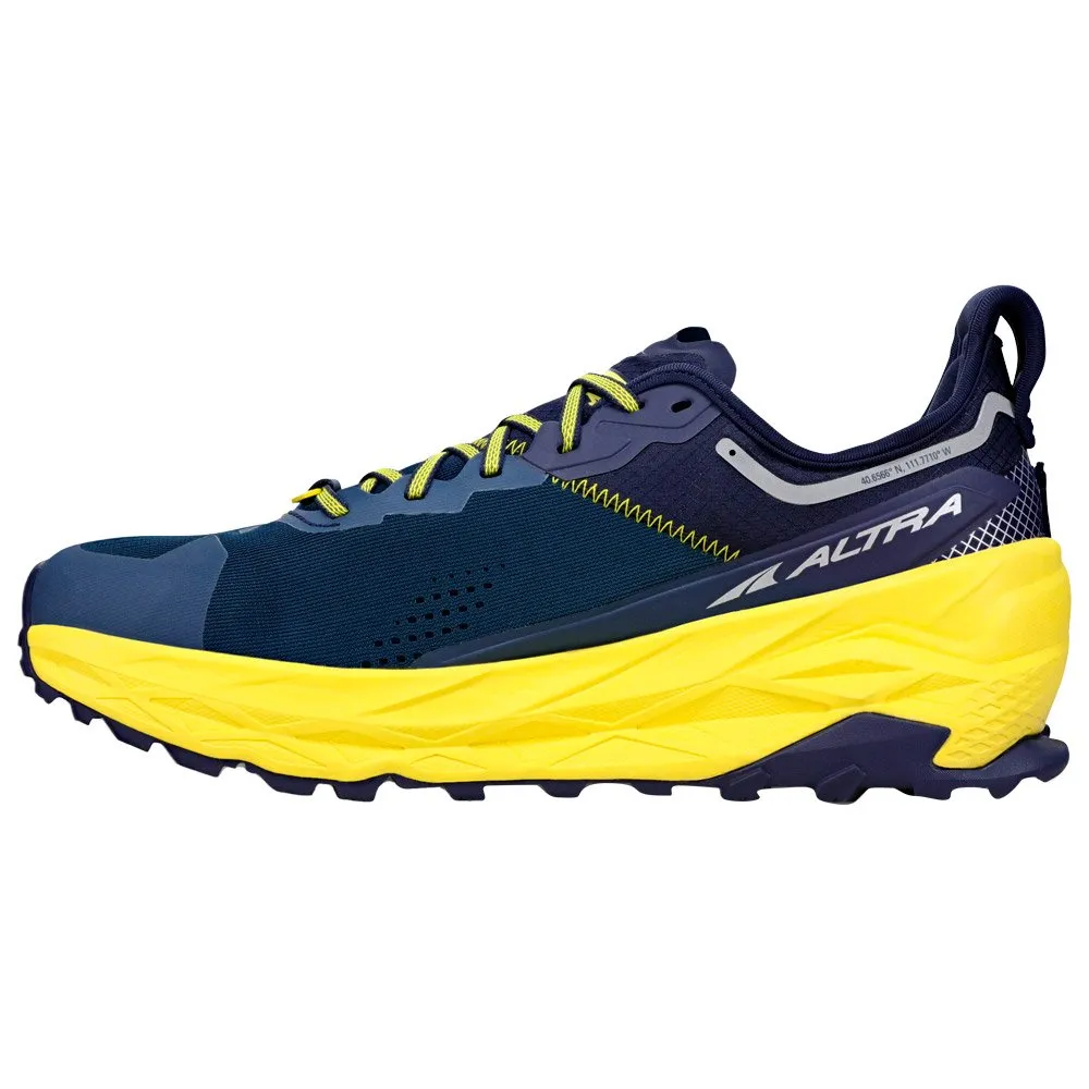 Trail shoes Altra ---Olympus 5 Navy 