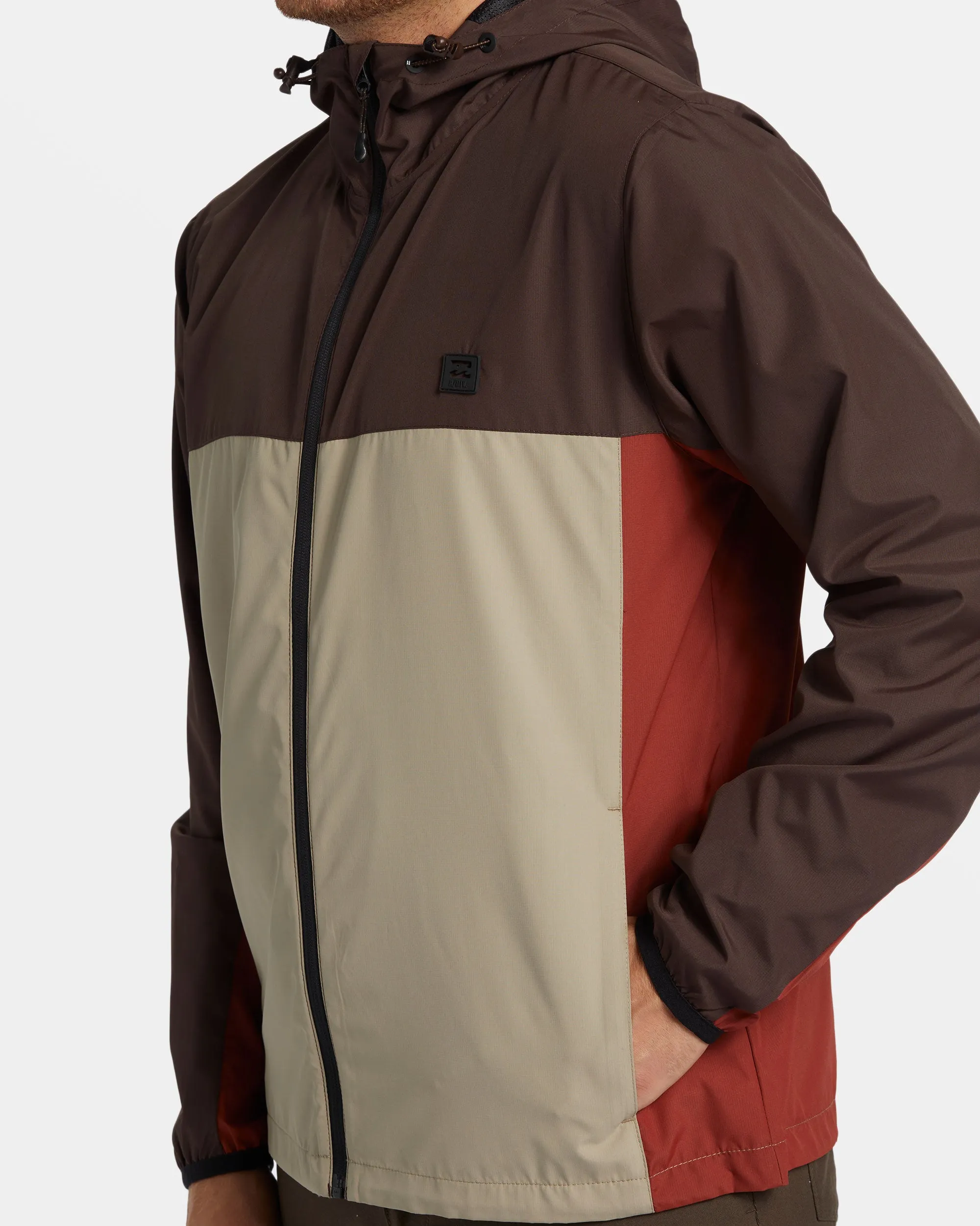 Transport Windbreaker Jacket - Java