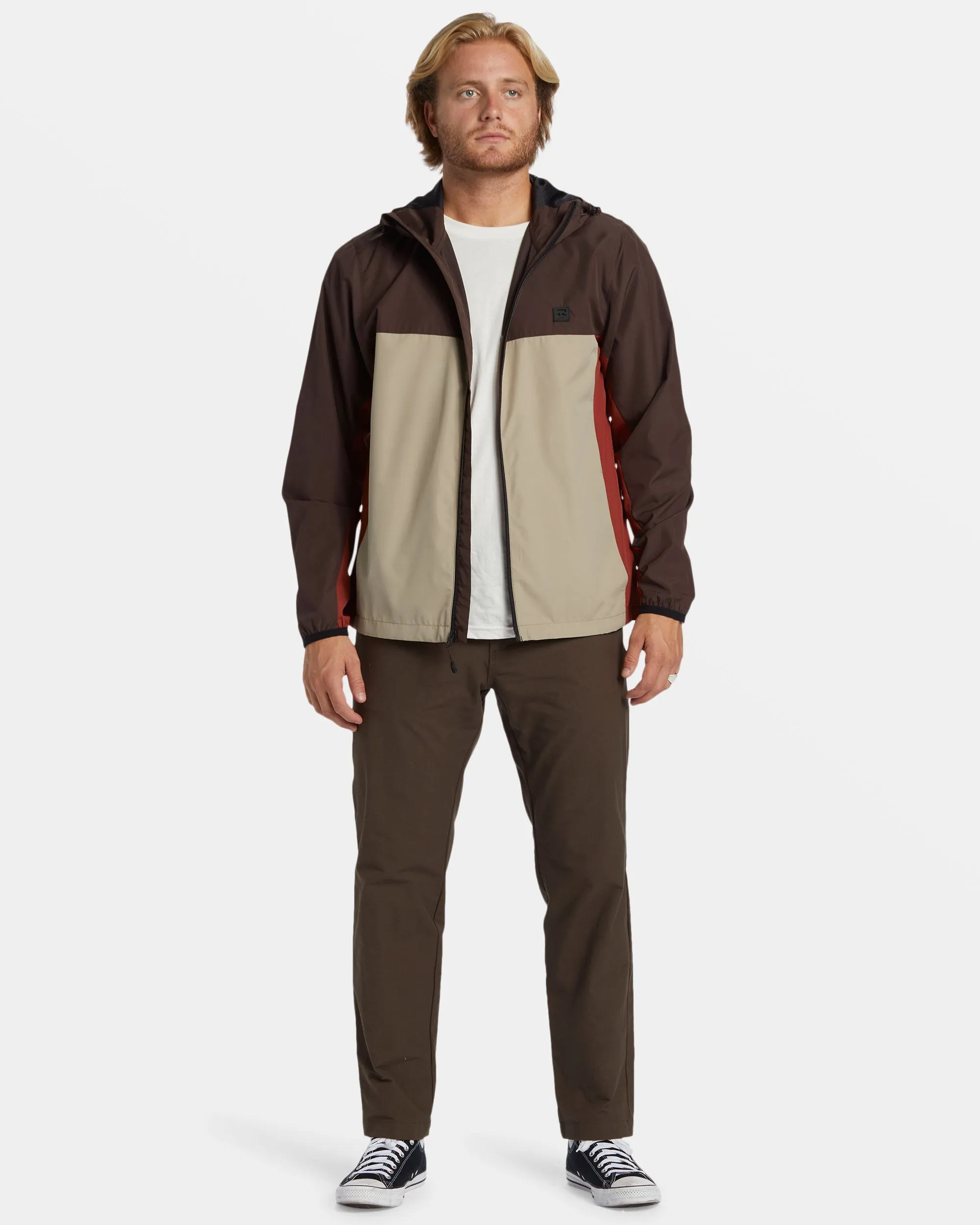 Transport Windbreaker Jacket - Java