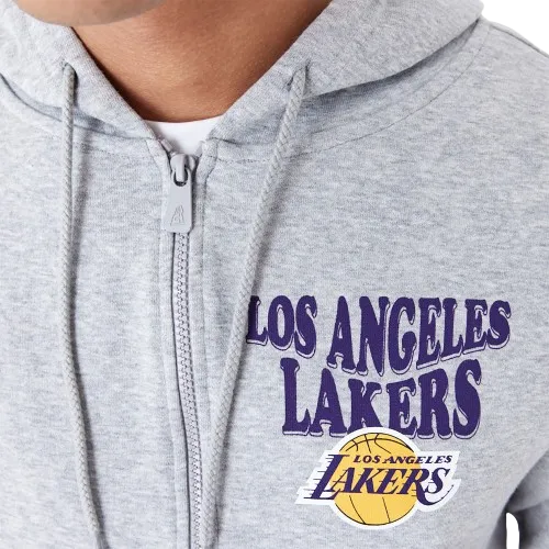 Tuta  LA Lakers NBA Script Grigia