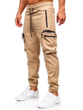 Uomo Joggers cargo Beige Bolf HSS296