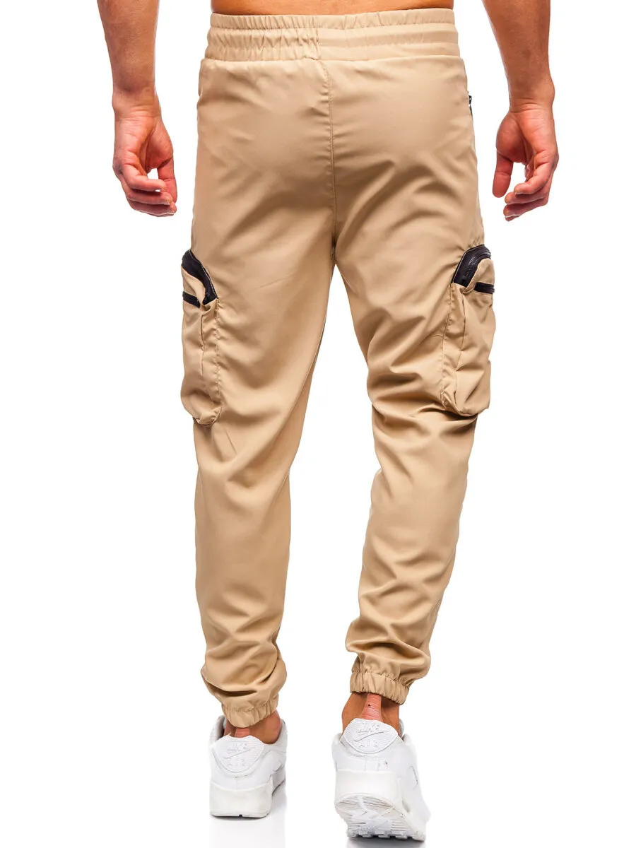 Uomo Joggers cargo Beige Bolf HSS296