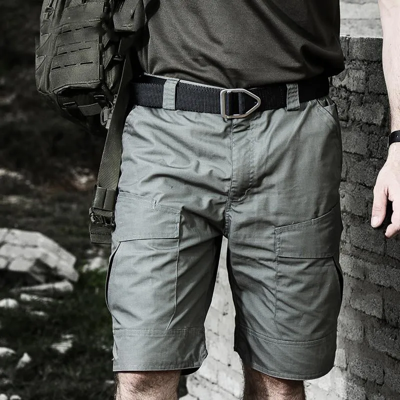 Urban Pro Waterproof Tactical Shorts-Army green