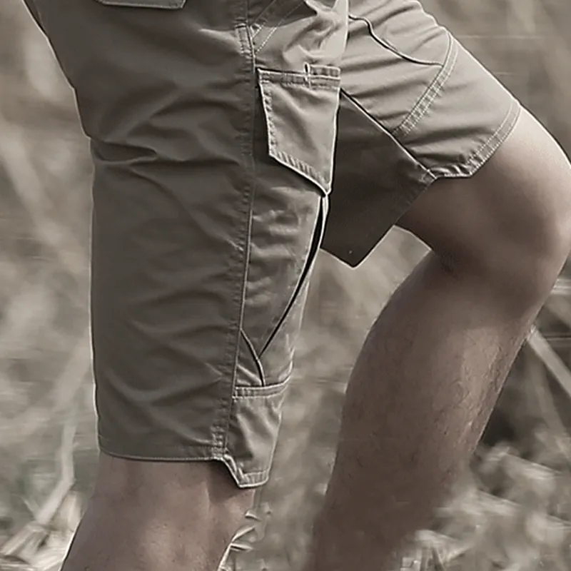 Urban Pro Waterproof Tactical Shorts-Army green