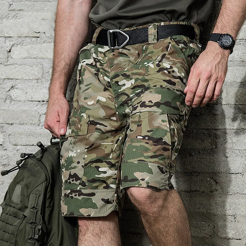 Urban Pro Waterproof Tactical Shorts-Army green