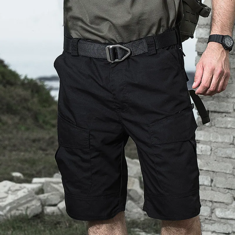 Urban Pro Waterproof Tactical Shorts-Black