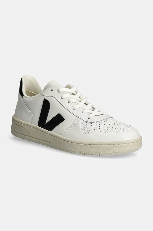 Veja leather sneakers V-10 white color VX0200005B